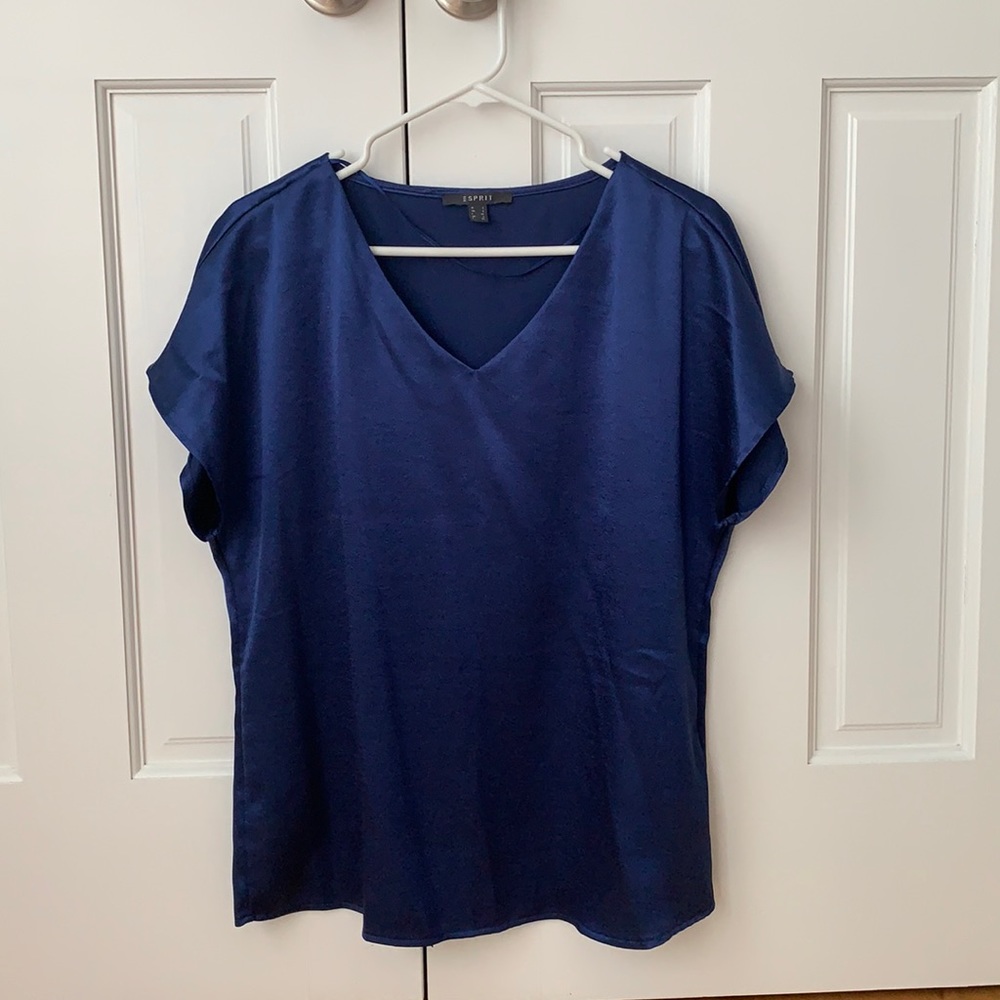 Esprit blue blouse